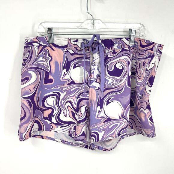 O'rageous Active Matching Long Sleeve Top Shorts Set UPF 50 Junior Girls L XL - Picture 6 of 9